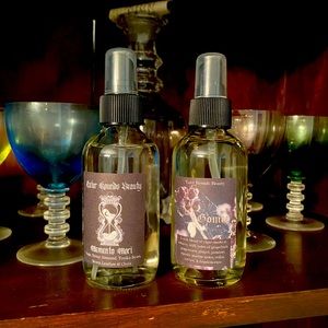 Pair of Gothic Parfumes